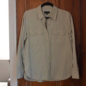 Lucky Brand Canvas Long Sleeve